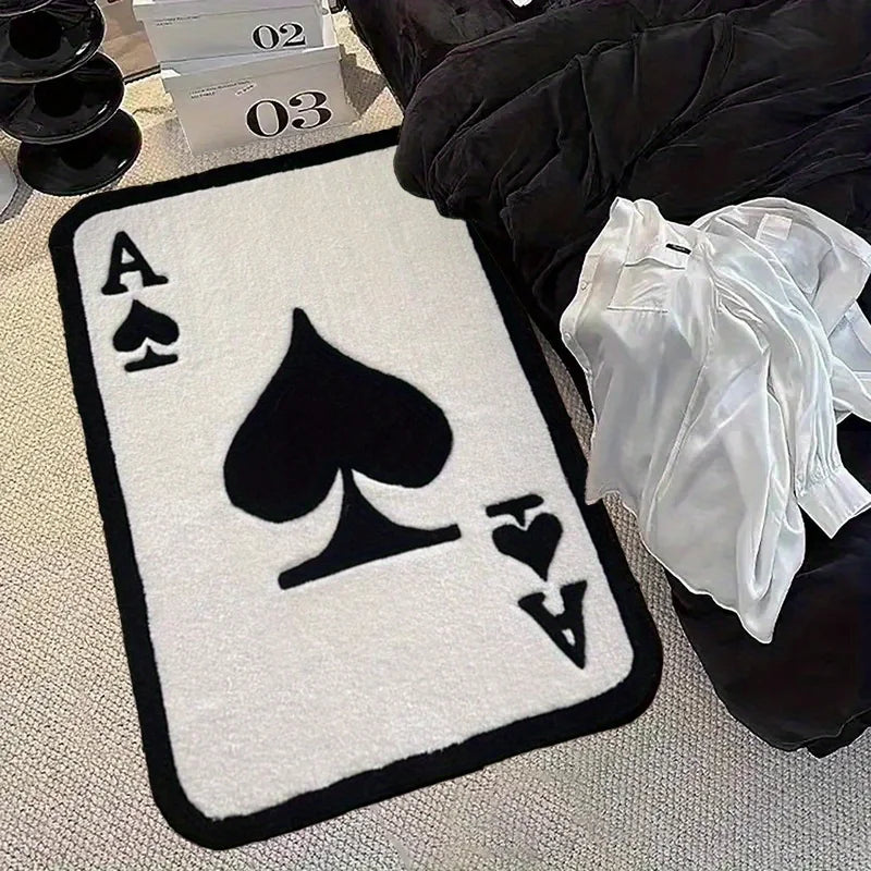 Alfombra As de Picas