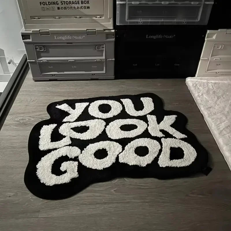 Alfombra Tipográfica Cachemira