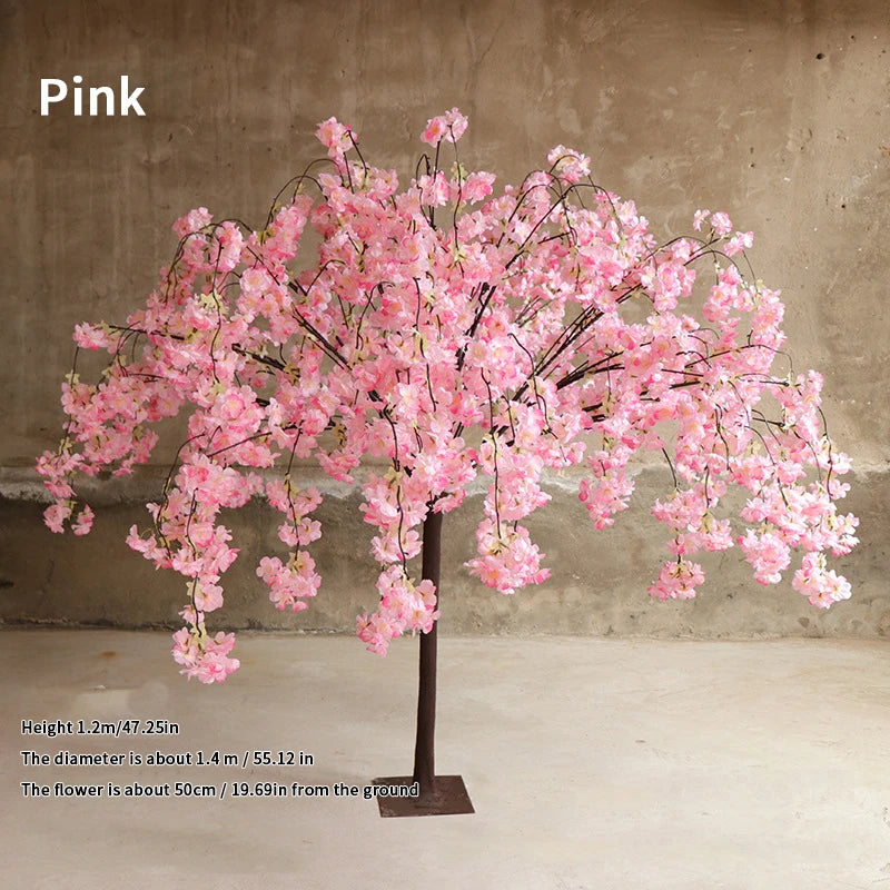 Árbol de cerezo en flor