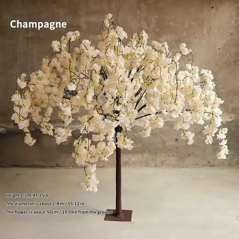 Árbol de cerezo en flor