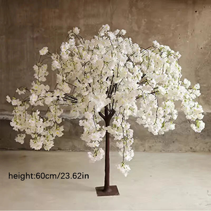 Árbol de cerezo en flor