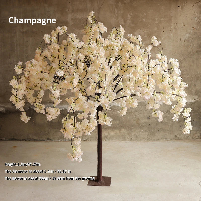 Árbol de cerezo en flor