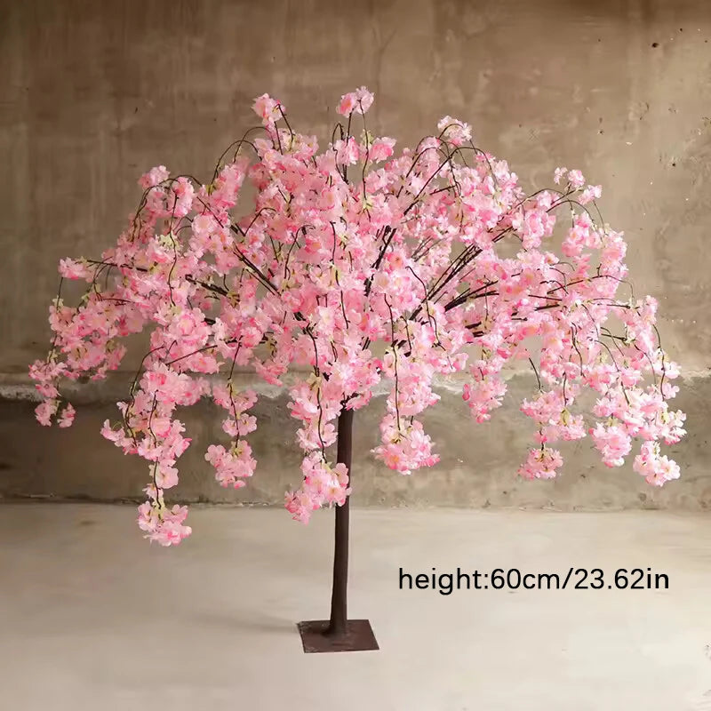 Árbol de cerezo en flor