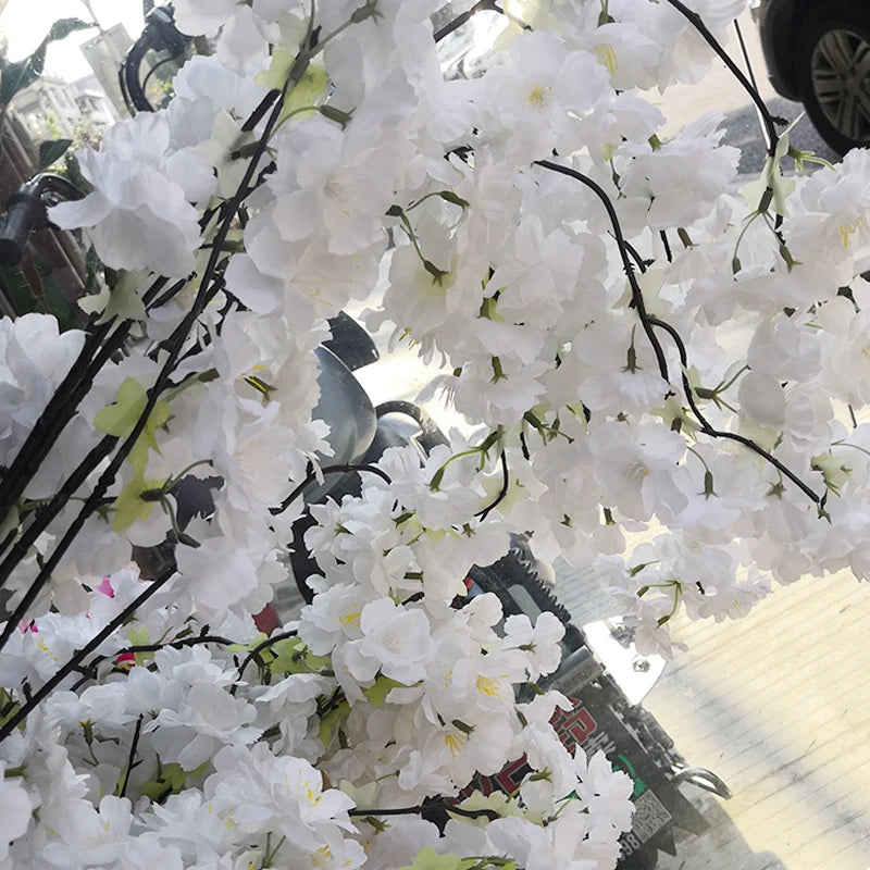 Árbol de cerezo en flor