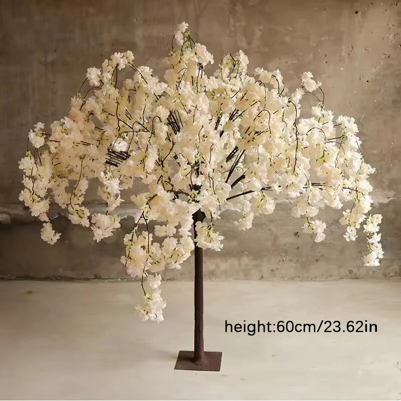 Árbol de cerezo en flor