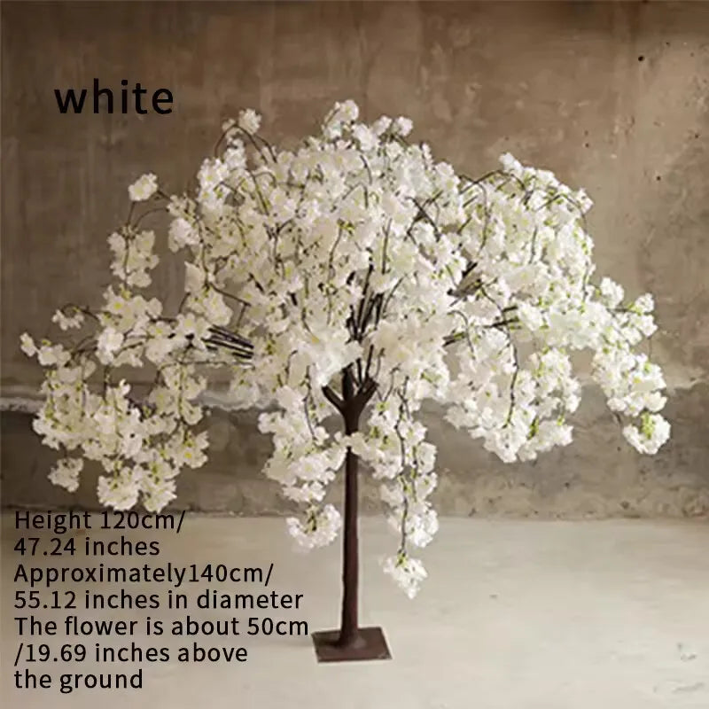 Árbol de cerezo en flor