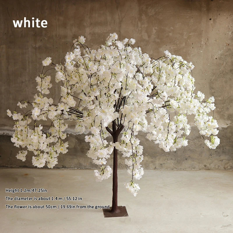 Árbol de cerezo en flor