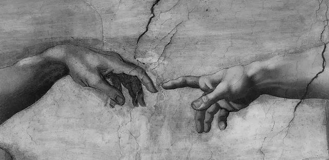 The Creation of Adam Canvas