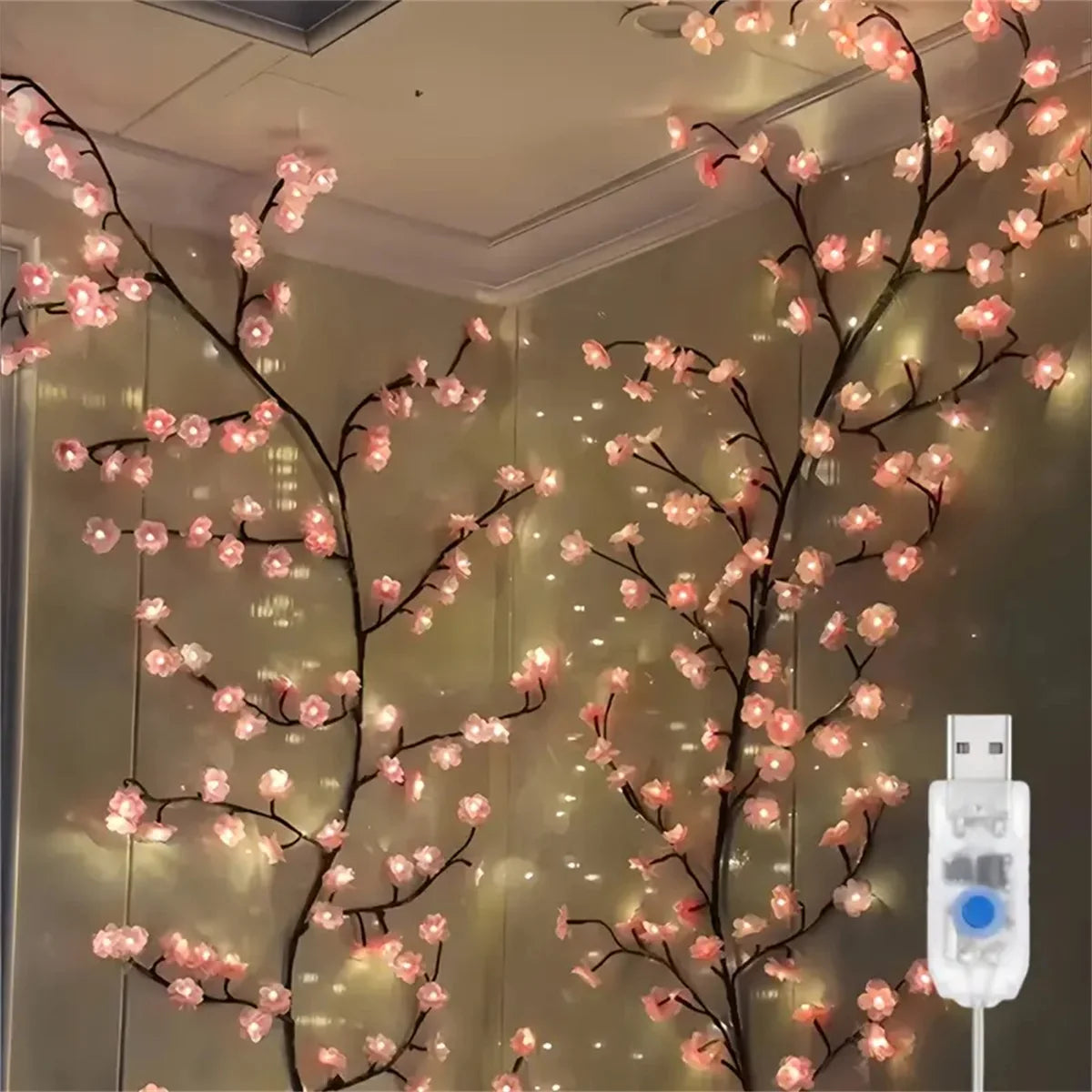 Cherry Blossom LED Branch