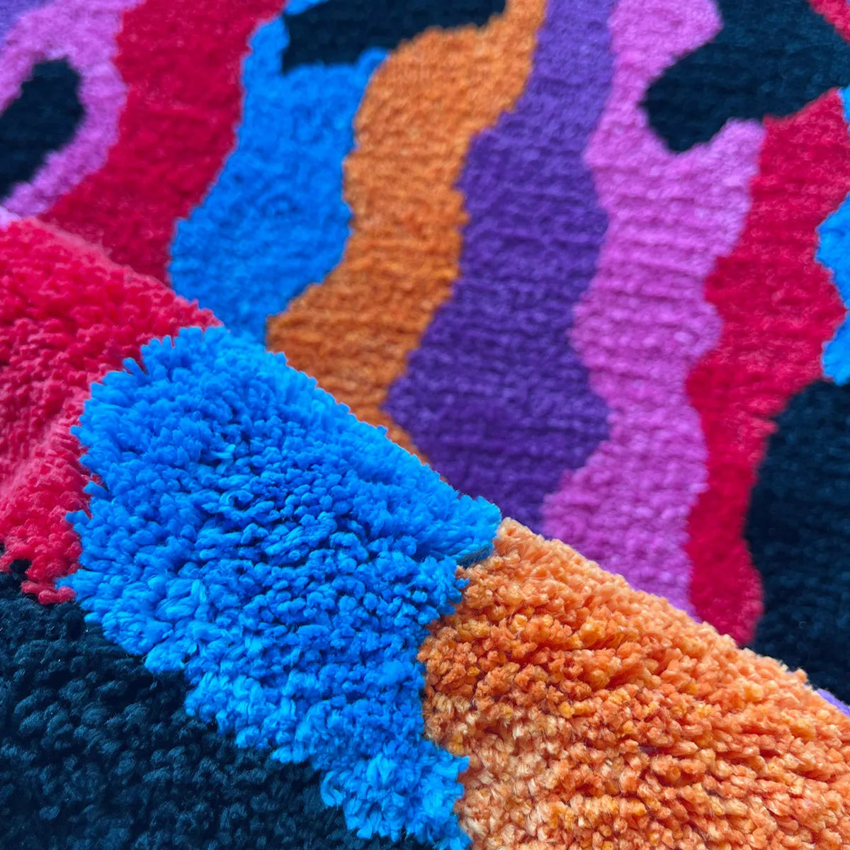 Wavy Smile Rug