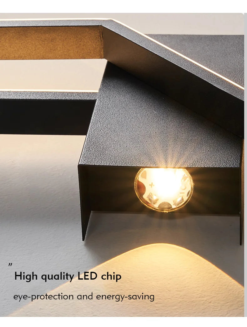Aura LED Wall Light