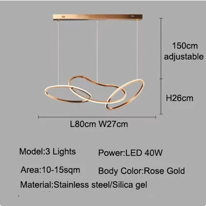 Stellar LED Pendant Light