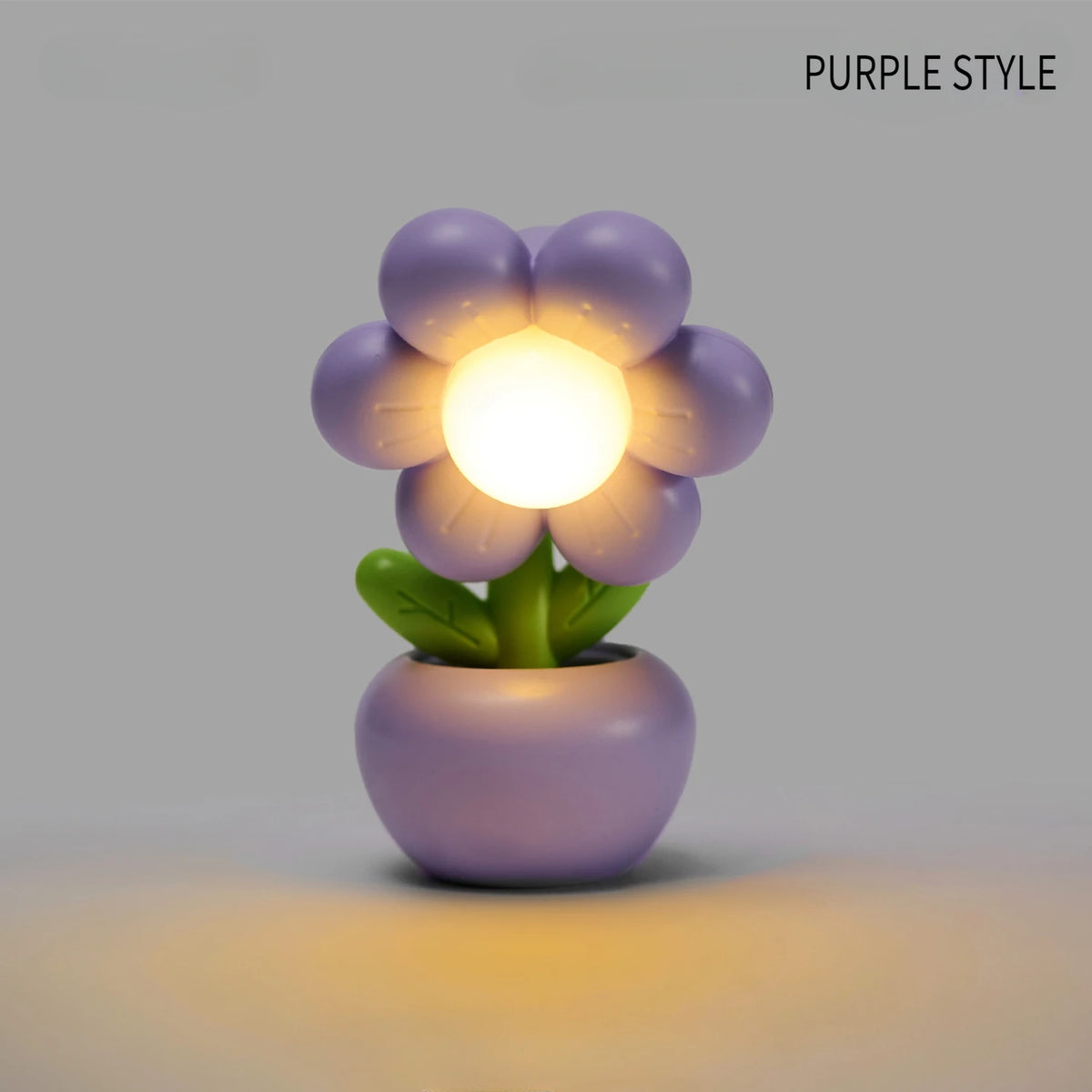 Mini Flower Pot Night Light