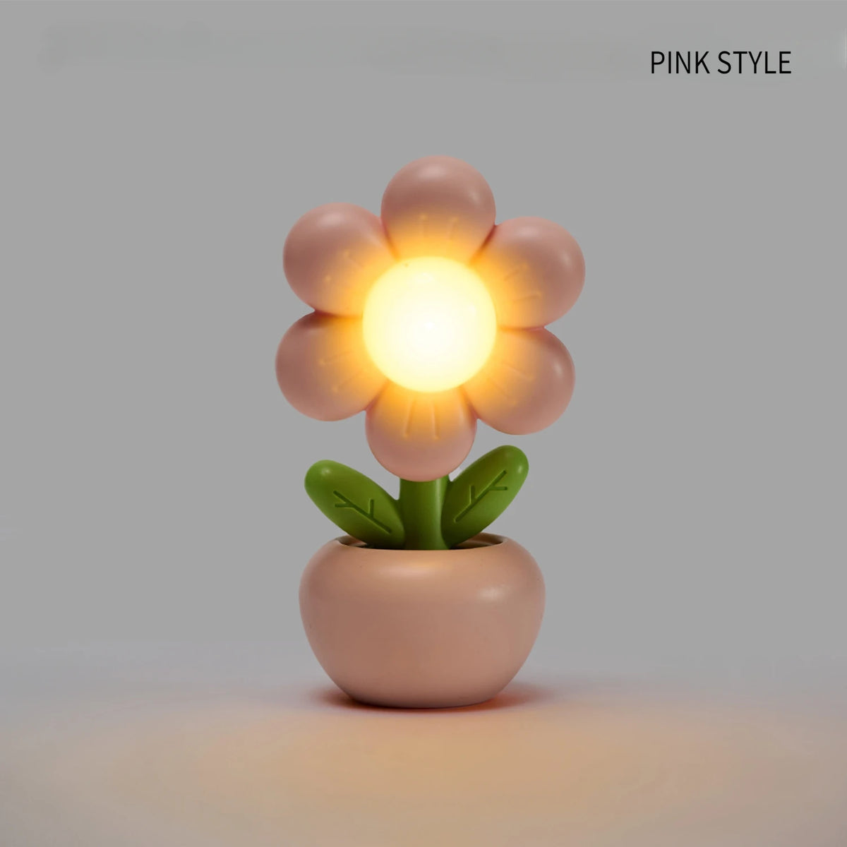 Mini Flower Pot Night Light