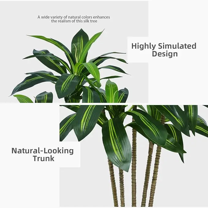 Purity Artificial Dracaena 180 cm