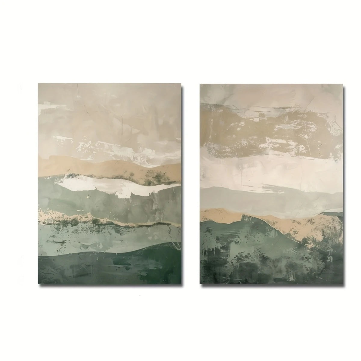 Wabi-Sabi Canvas Prints (Set of 2)