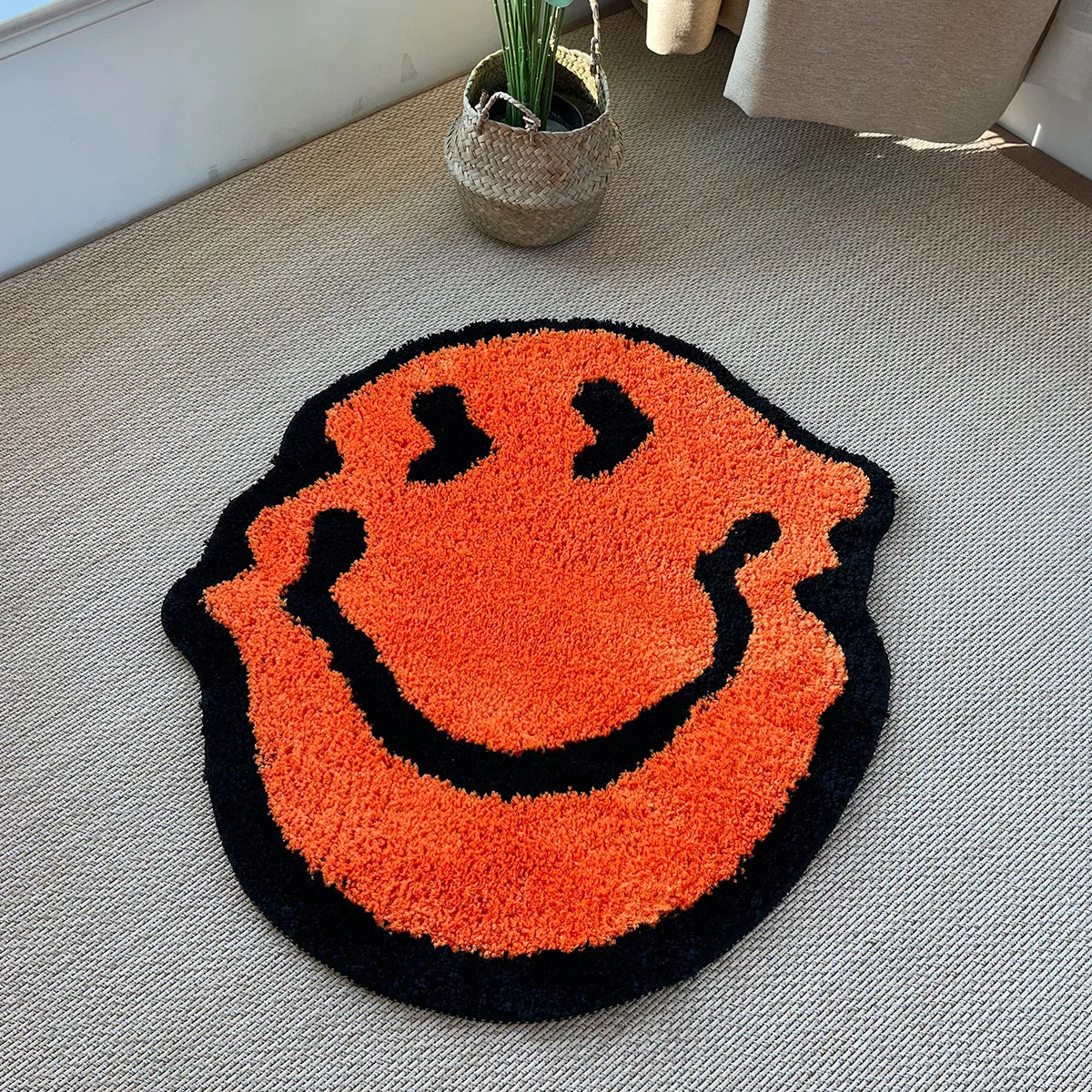 Wavy Smile Rug
