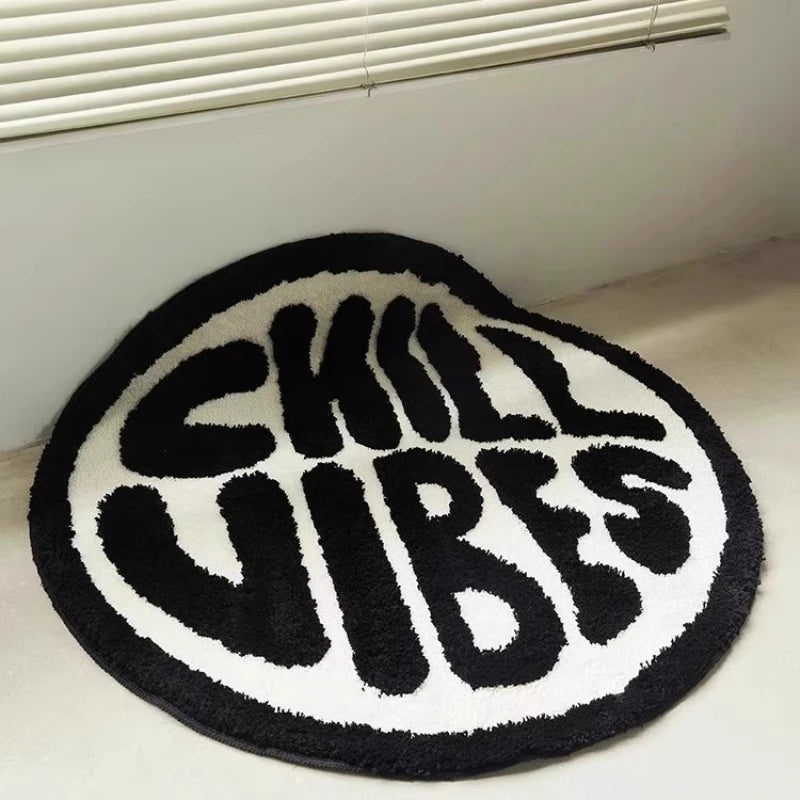 Chill Vibes Round Rug