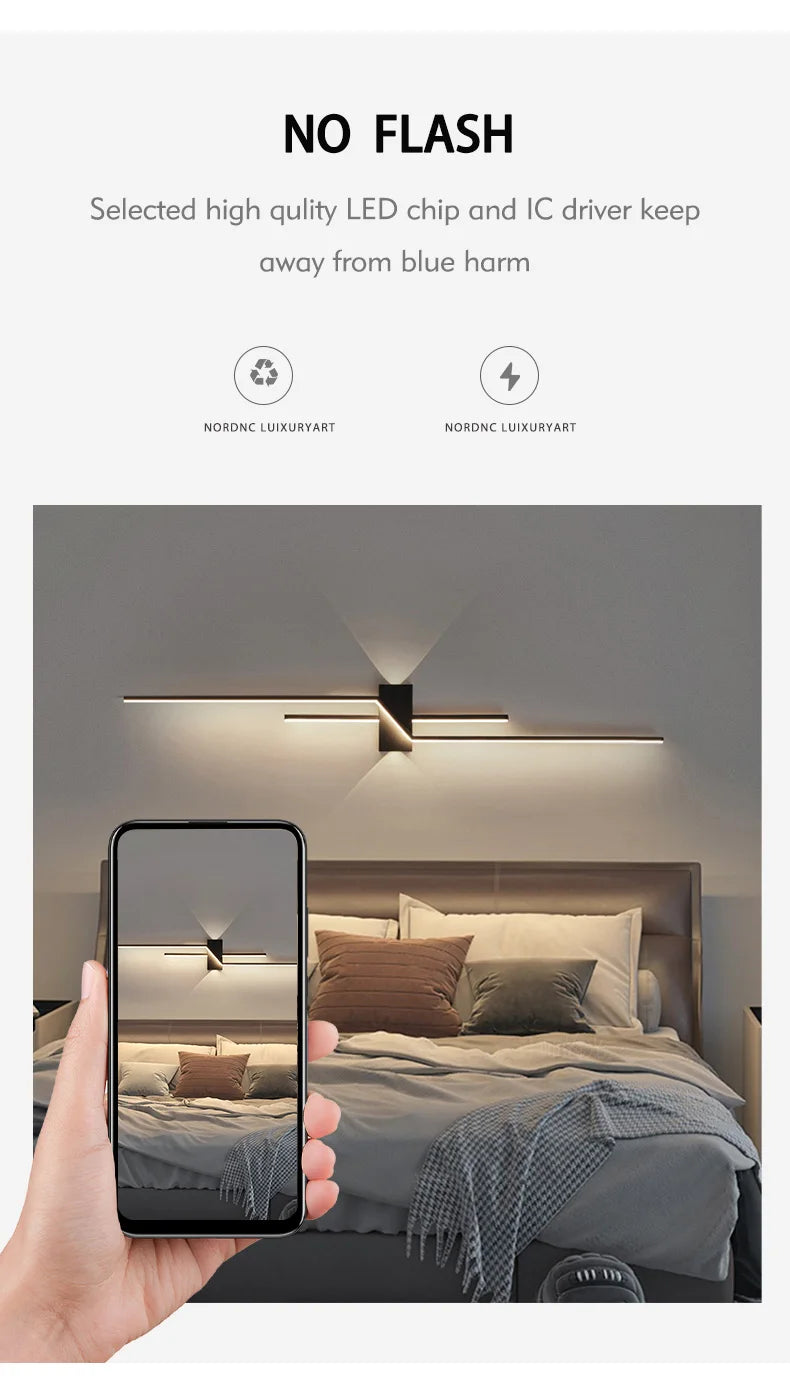 Aura LED Wall Light