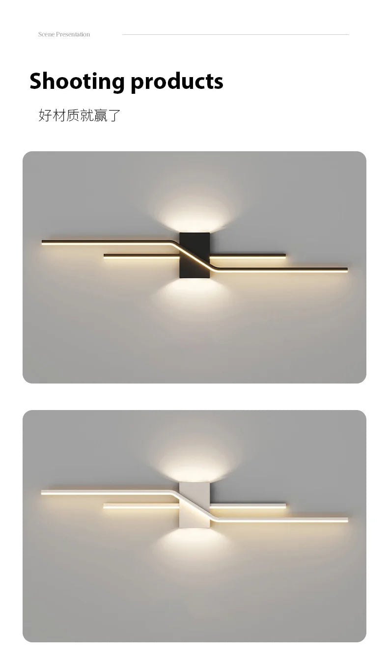 Aura LED Wall Light