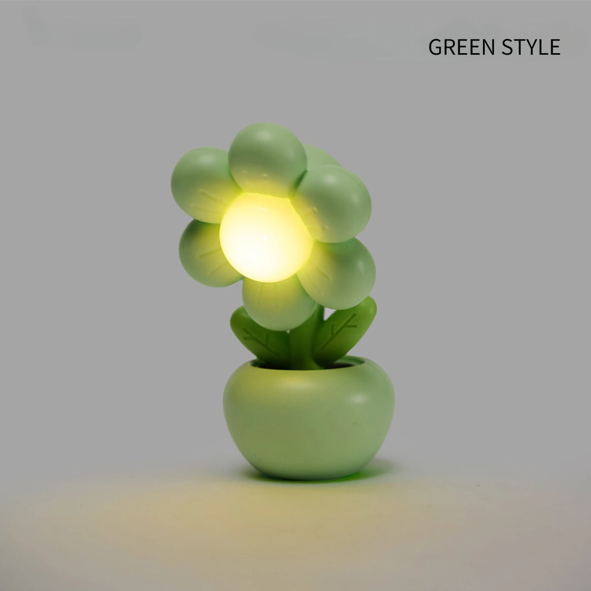 Mini Flower Pot Night Light