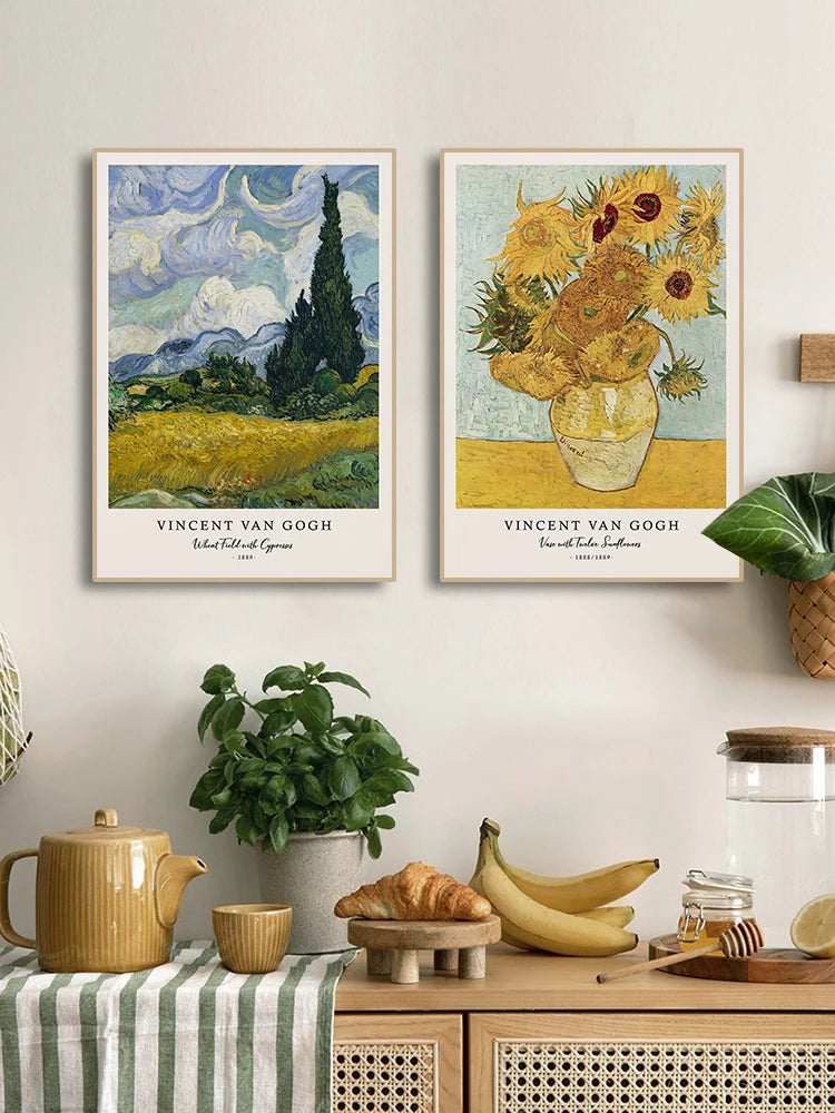 Lámina de Van Gogh