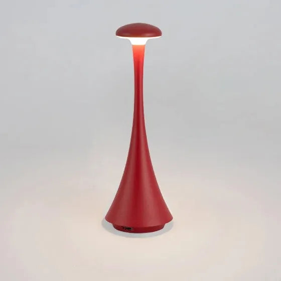 Cordless Mushroom Table Lamp