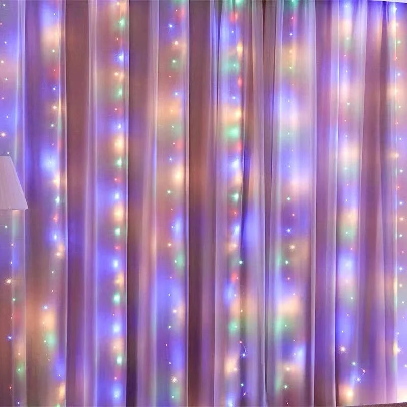 Fairy Curtain Lights with Remote