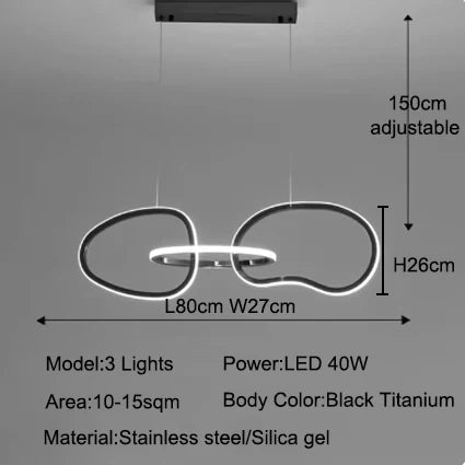 Stellar LED Pendant Light