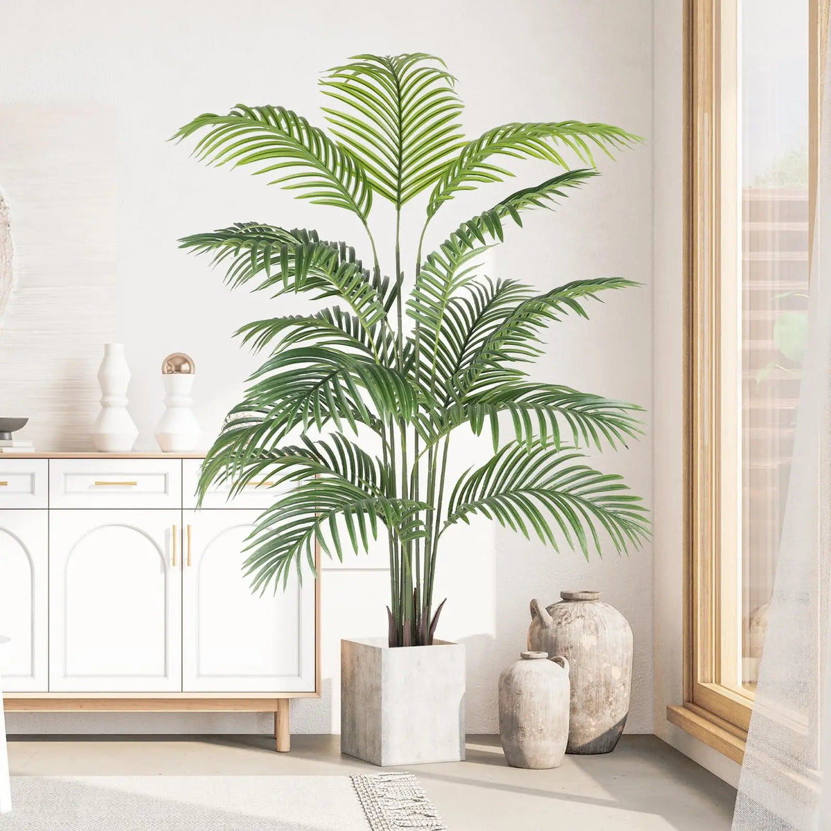 Palmera areca artificial de 180 cm