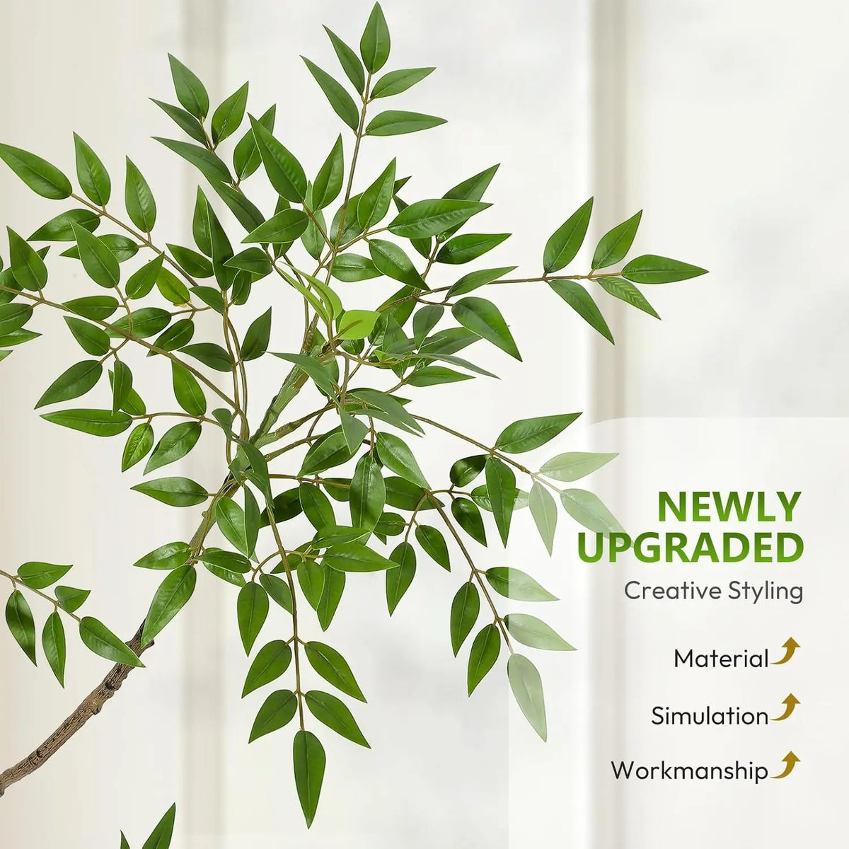 Artificial Nandina Tree