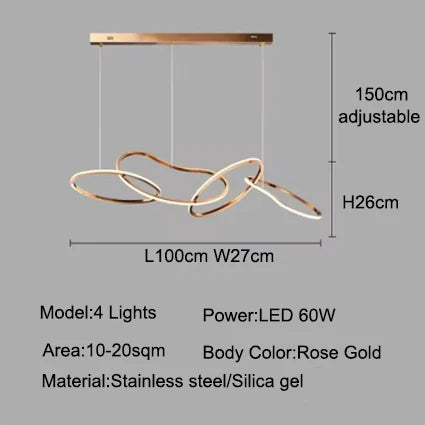 Stellar LED Pendant Light