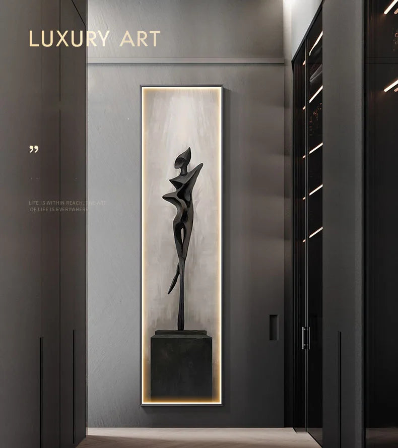 Lumina LED Light-Up Wall Art