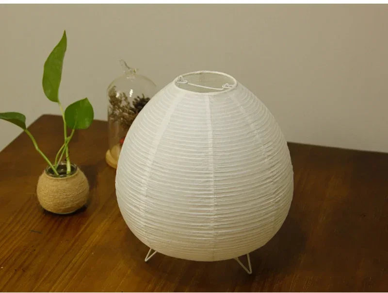 Rice Paper Lantern Table Lamp