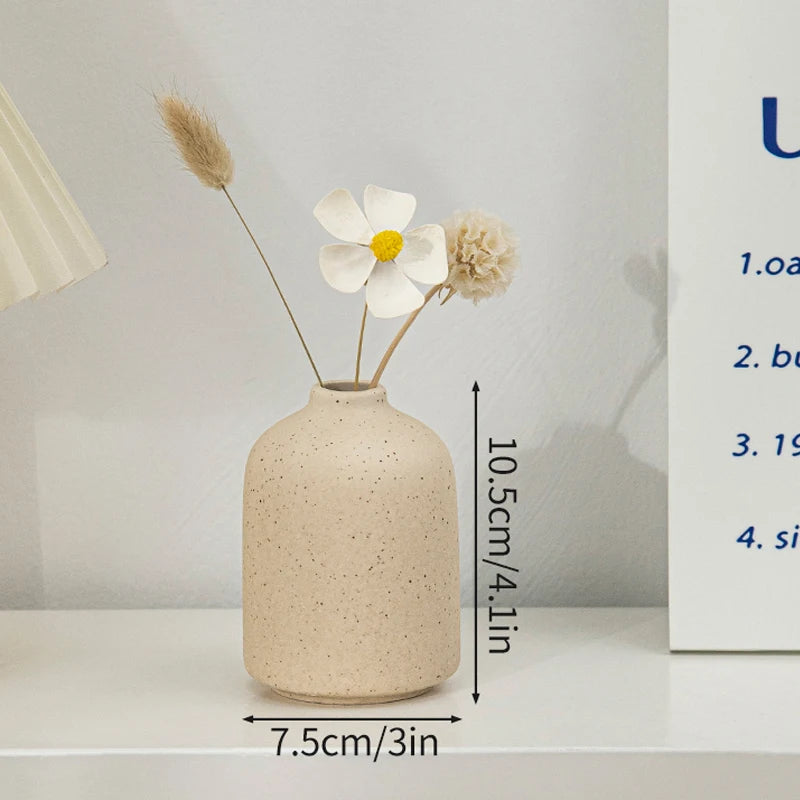 Nordic Ceramic Bud Vase