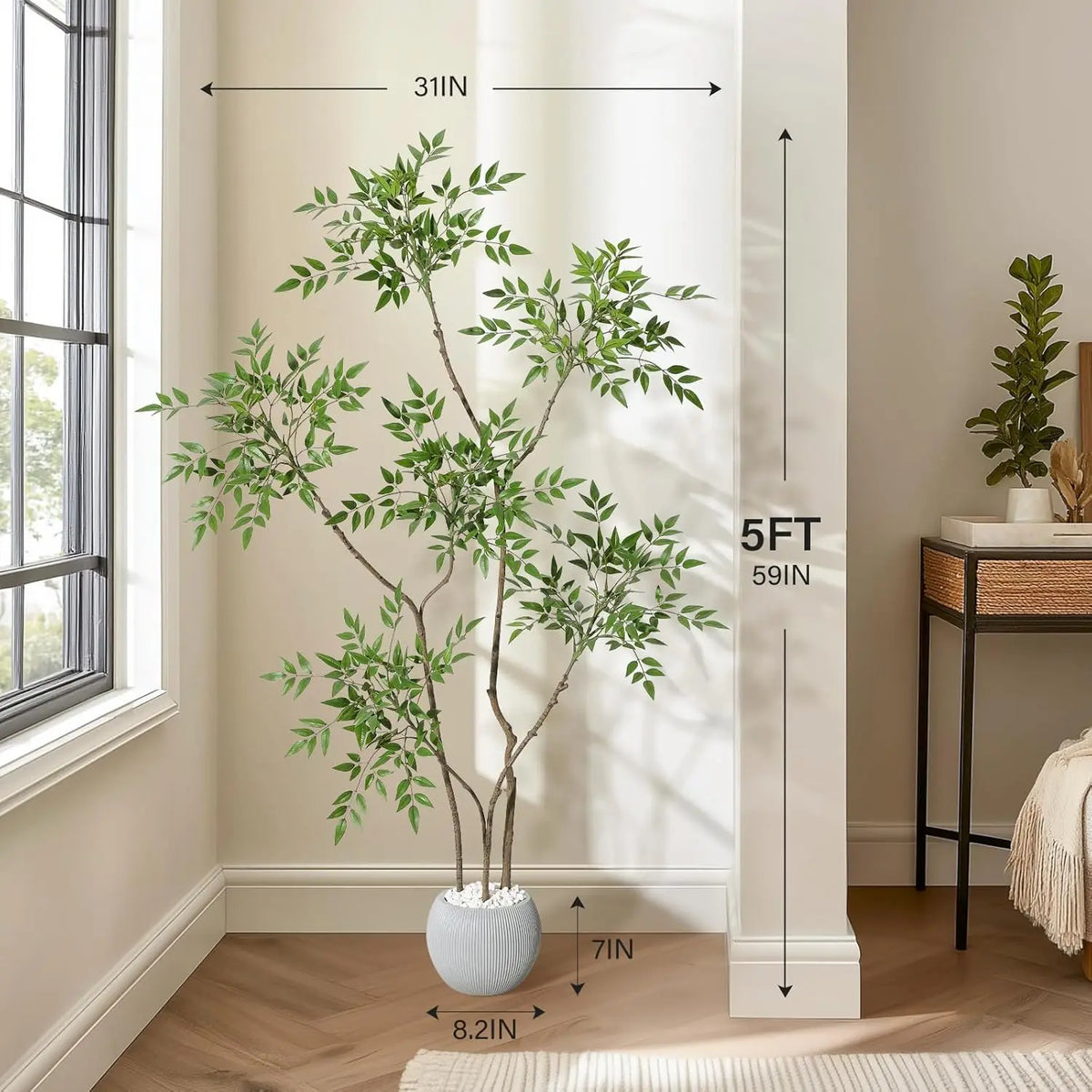 Artificial Nandina Tree