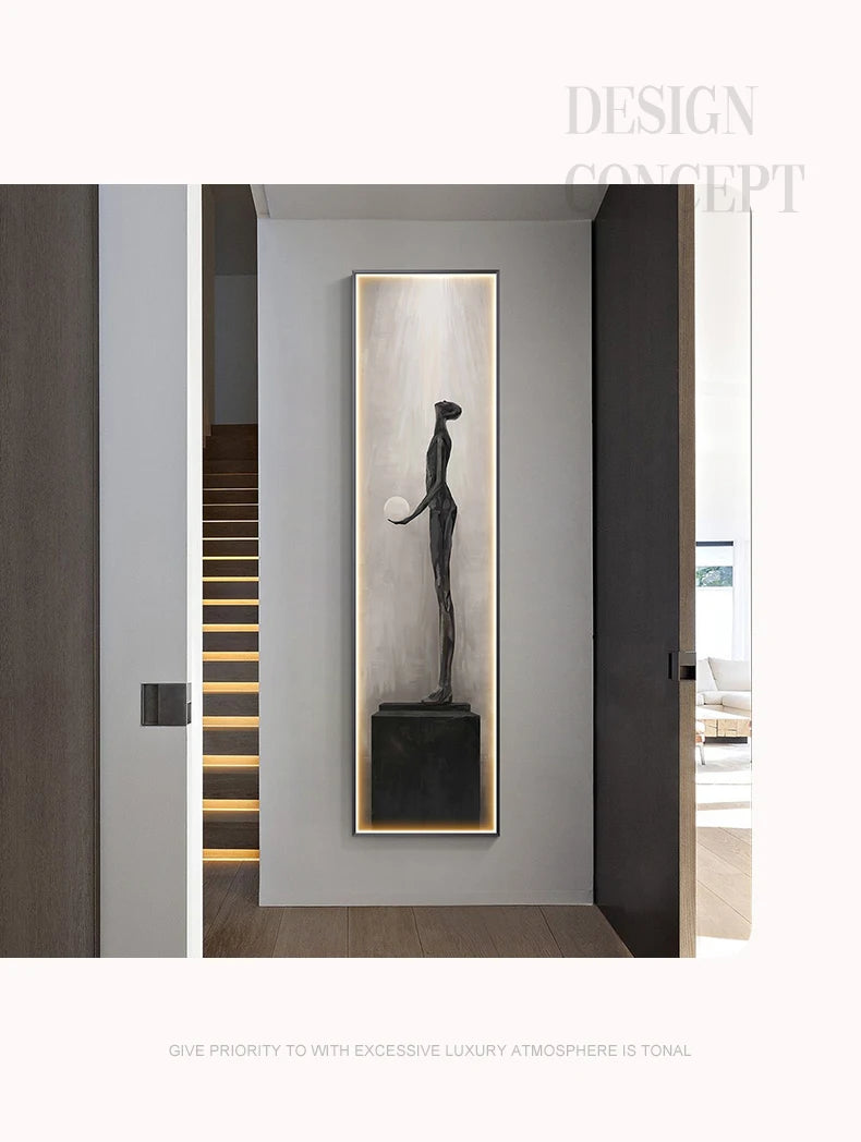Lumina LED Light-Up Wall Art