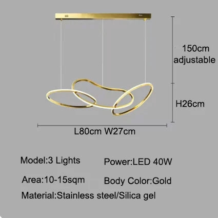 Stellar LED Pendant Light