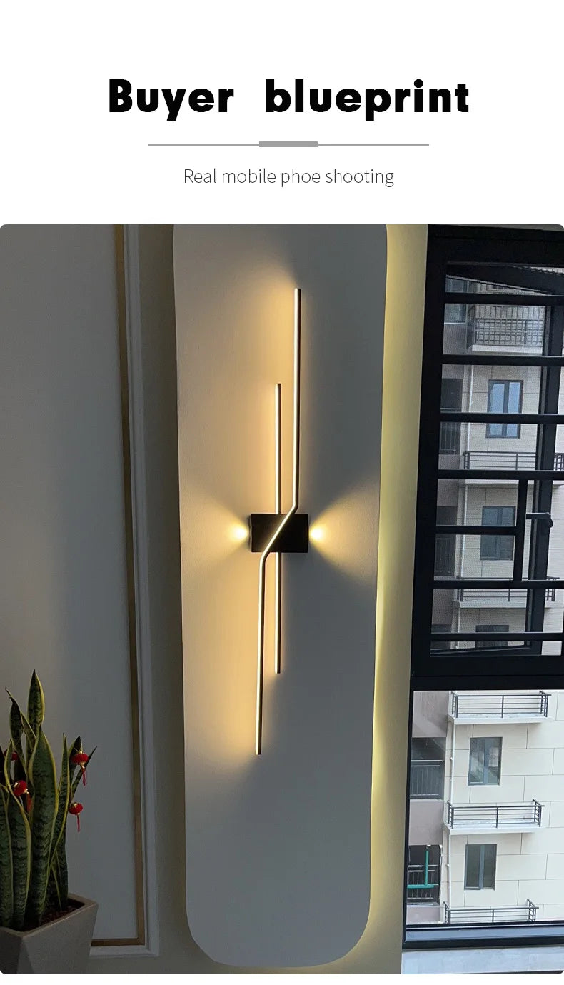 Aura LED Wall Light