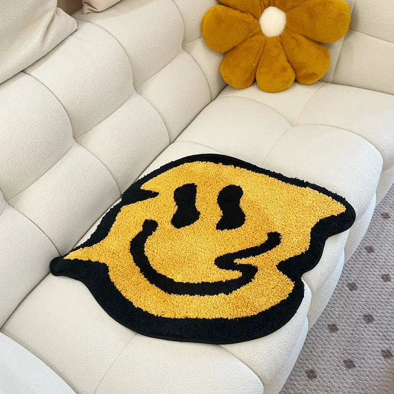 Psychedelic Smile Rug