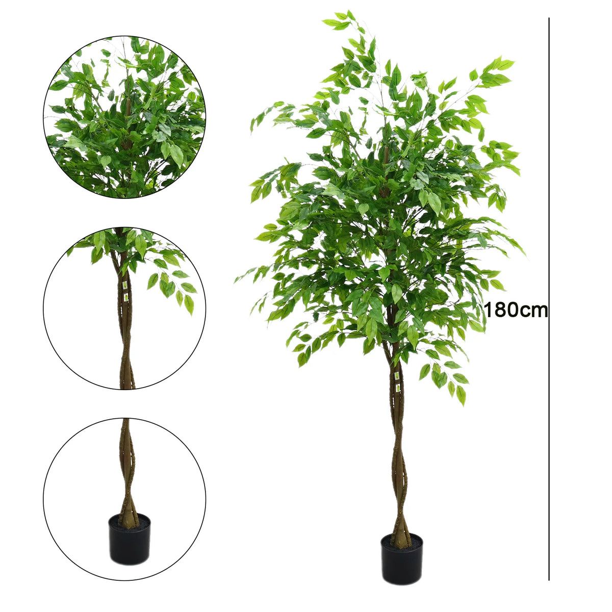 Ficus Artificial Santuario