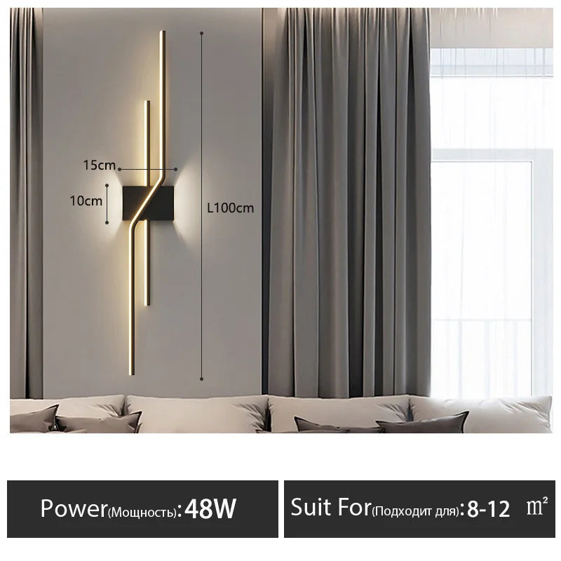 Aura LED Wall Light