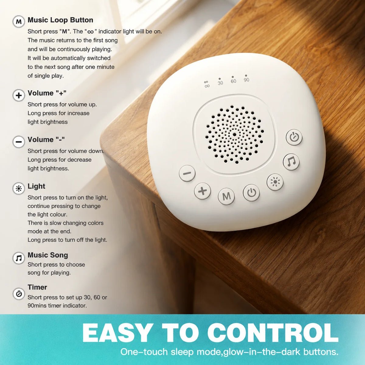 White Noise Sleep Machine