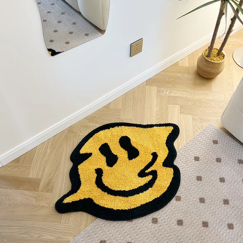 Psychedelic Smile Rug