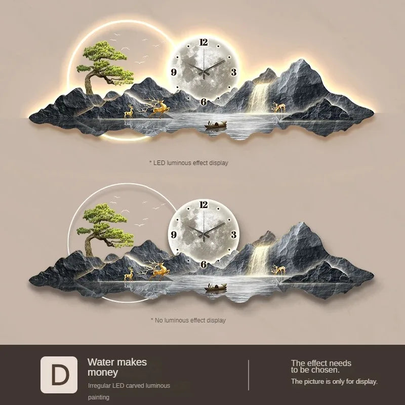 Reloj de Pared Deluxe XL