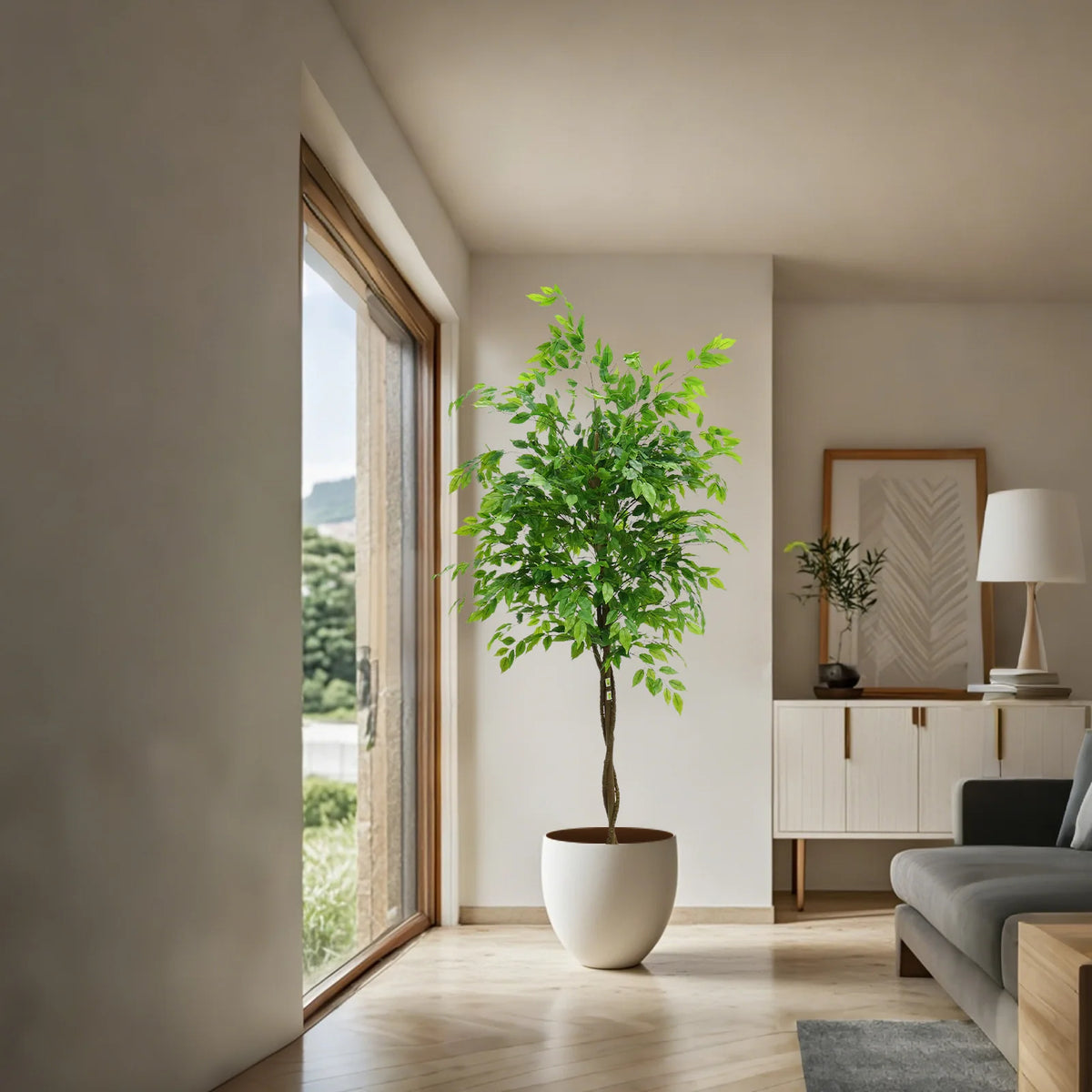 Ficus Artificial Santuario