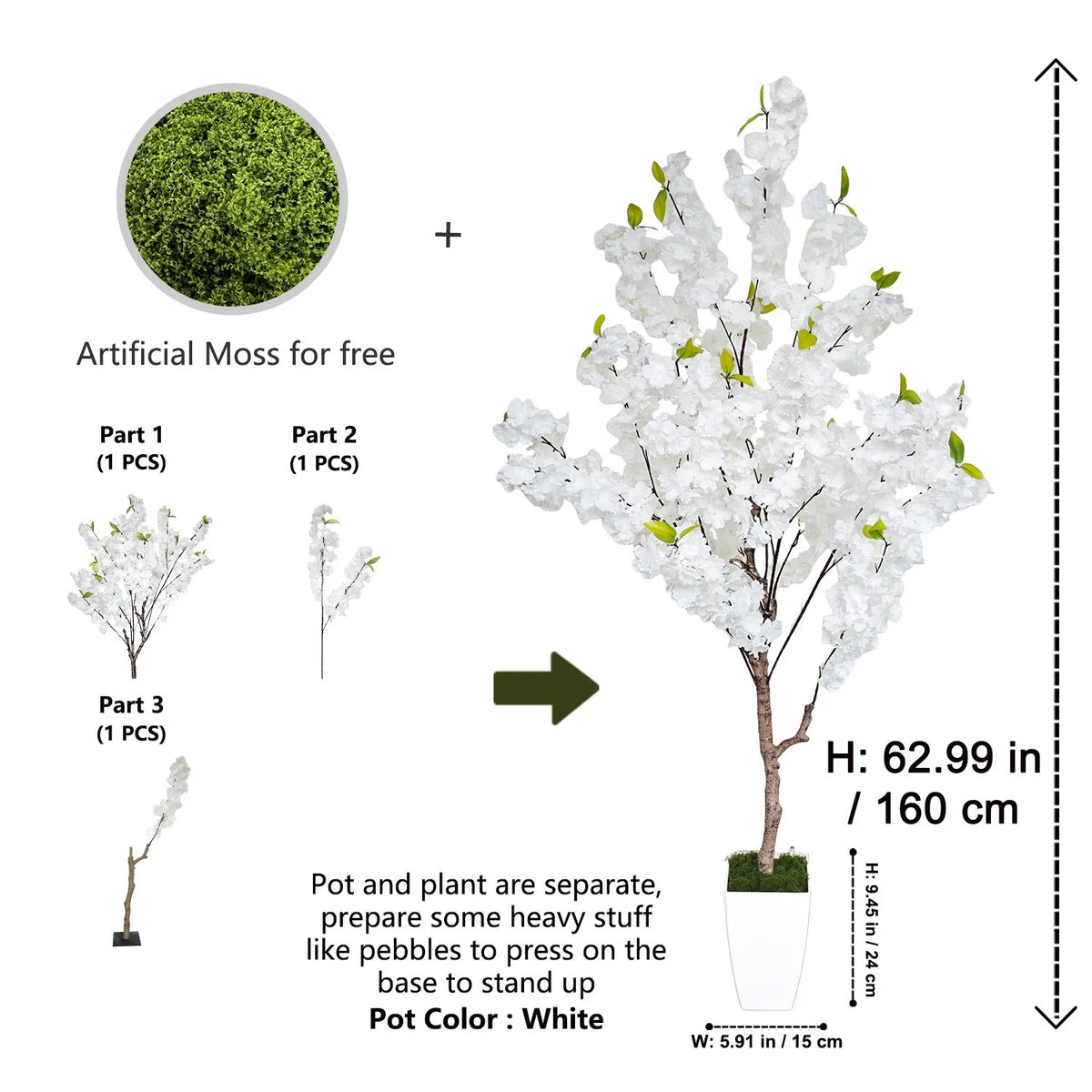Artificial Sakura Tree