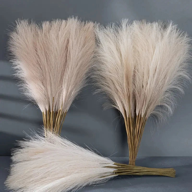 Faux Pampas Grass (10 stems)