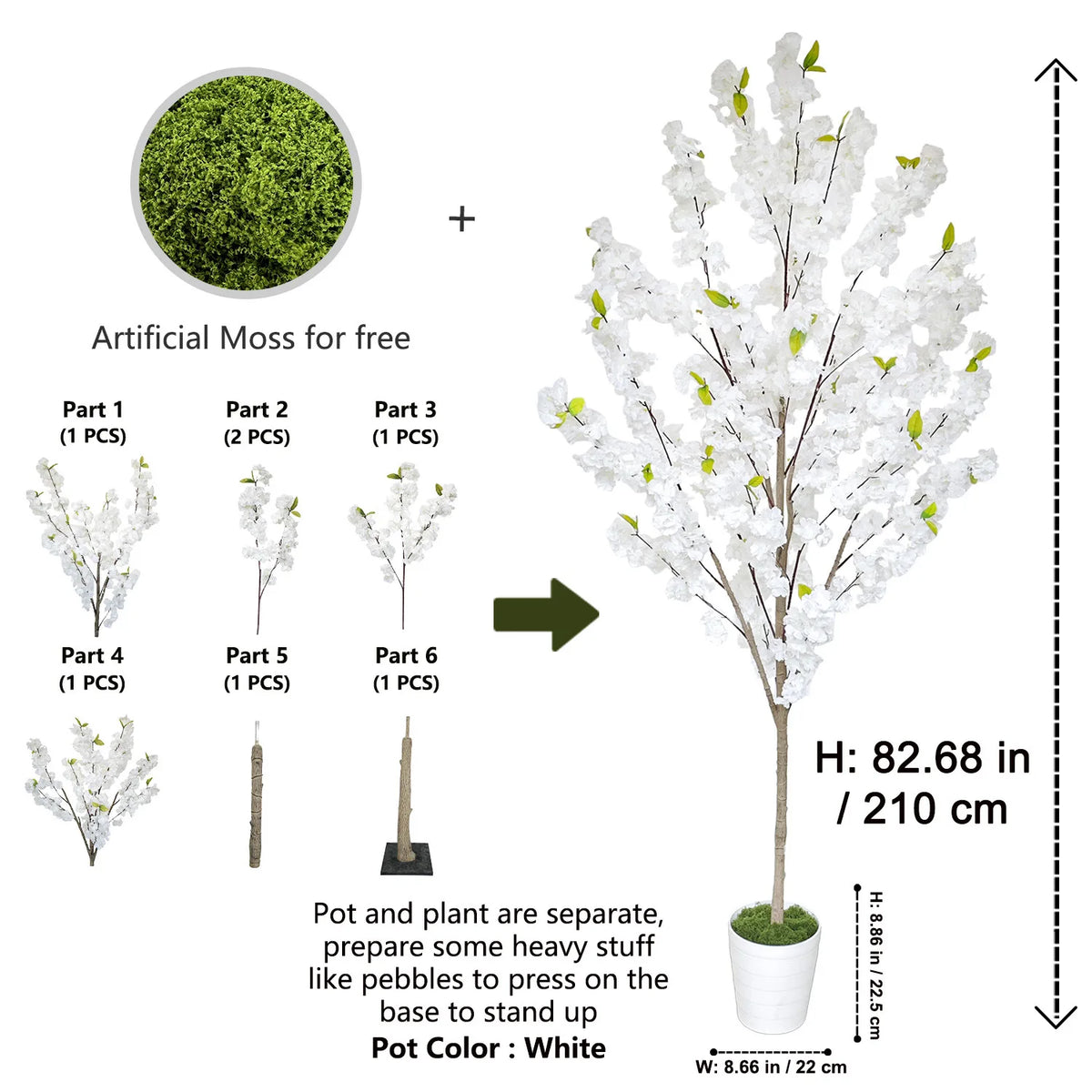 Artificial Sakura Tree