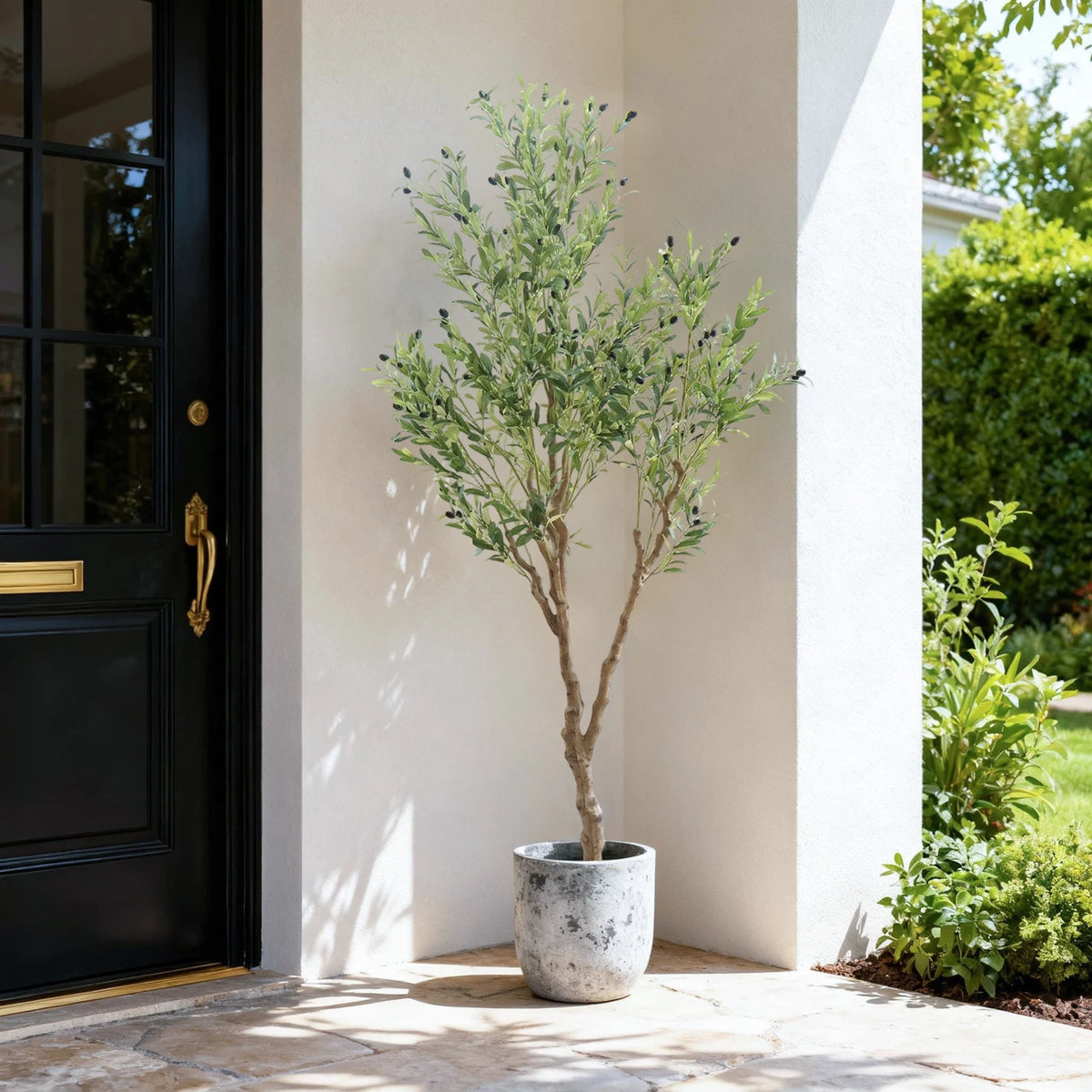 Eternal Artificial Olive Tree